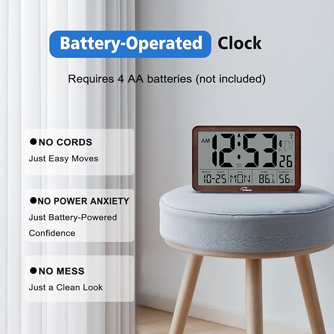 WallarGe Atomic Wall Clock