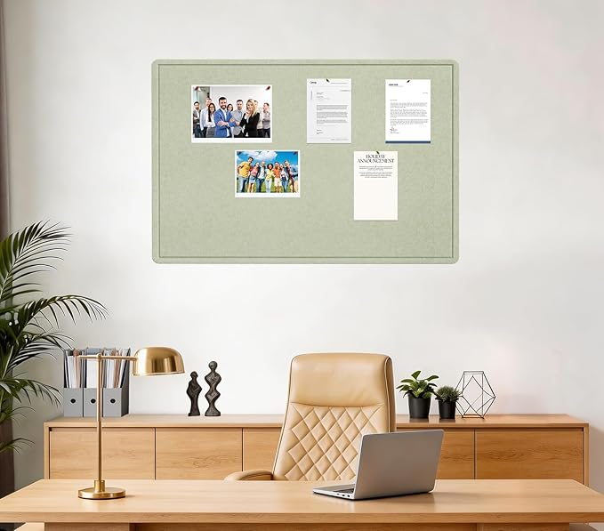 Bulletin Board, 23.5 X 17.5 inches Cork Board