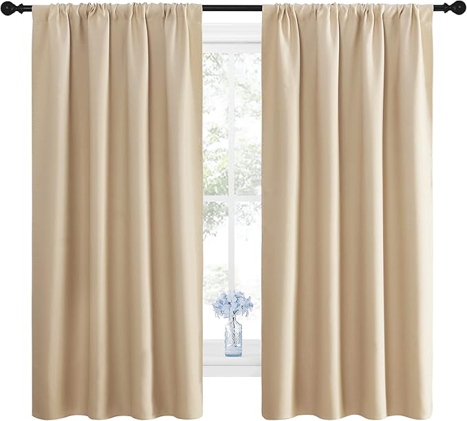 NICETOWN Room Darkening Curtains