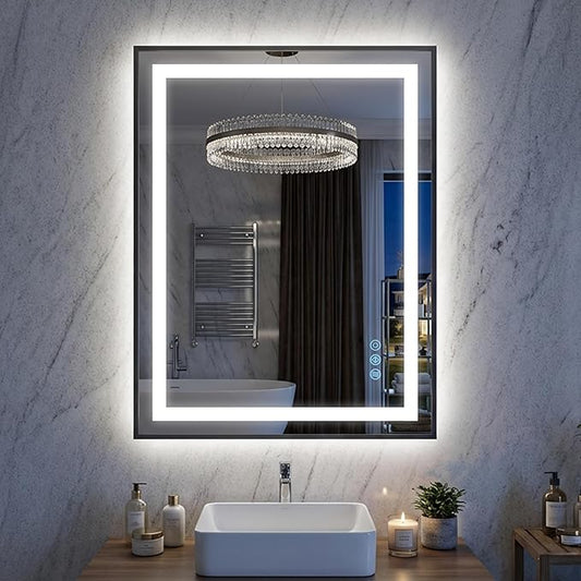 Antok 24X32 LED Bathroom Mirror