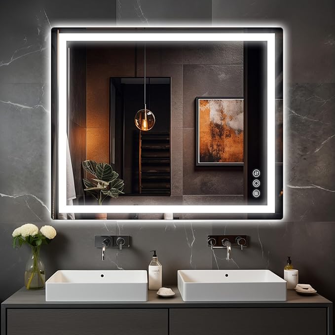 Memobarco 30"x 36" Bathroom Mirror