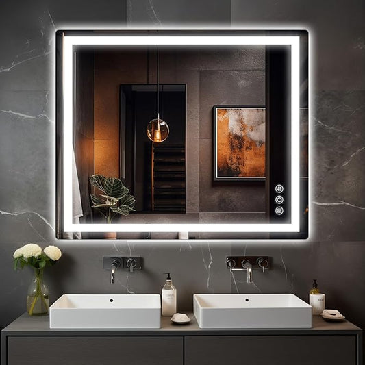 Memobarco 30"x 36" Bathroom Mirror