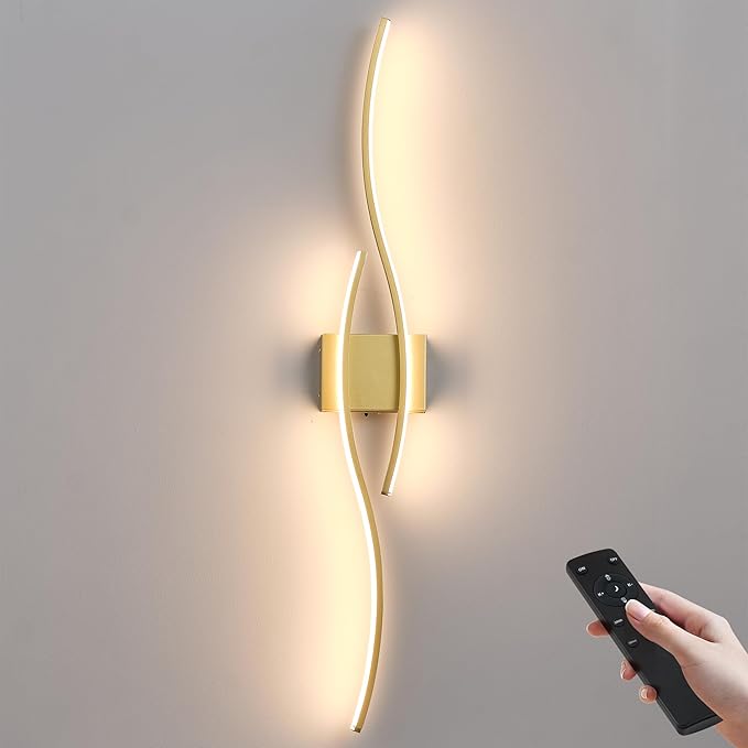 KARTOOSH Battery Operated Wall Sconces
