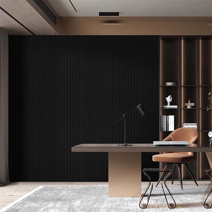 6 Pack Acoustic Wall Panels, 47.2" X 23.6" Sound Absorbing Panels, Decorative