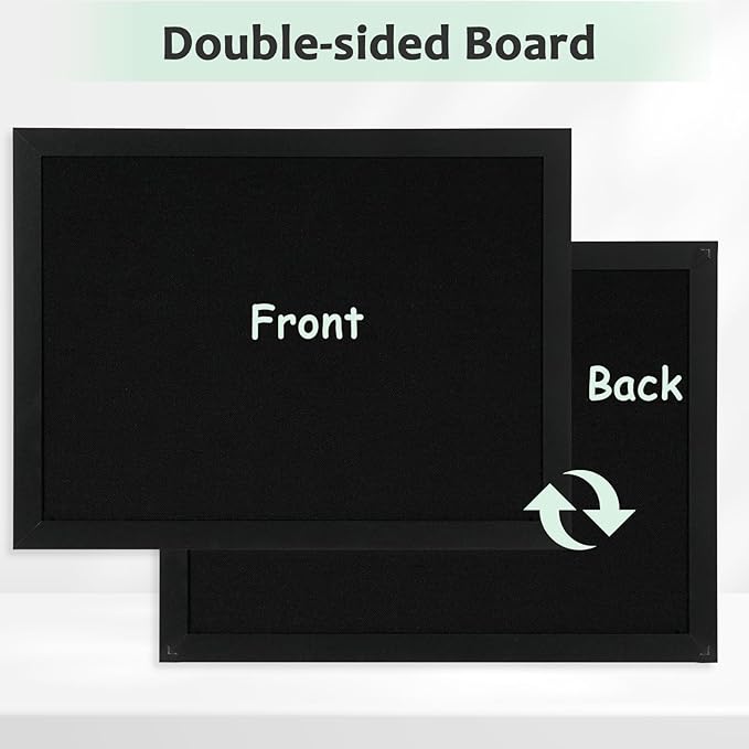 DOLLAR BOSS Black Cork Board