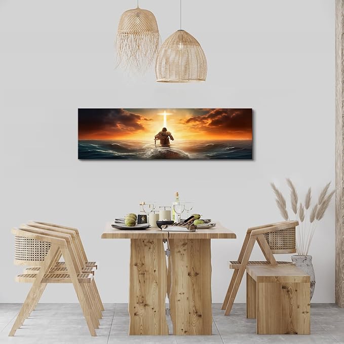 Christian Bible Canvas Wall Art