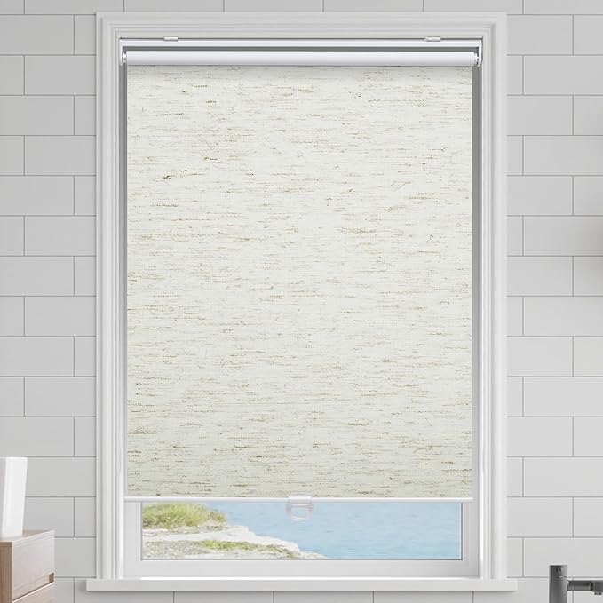 Customize Cordless Roller Shades Blackout Blinds