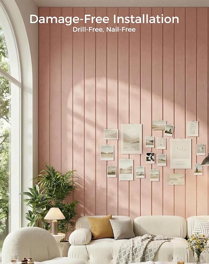 Aothia 12-Pack Felt Bulletin Board Tiles