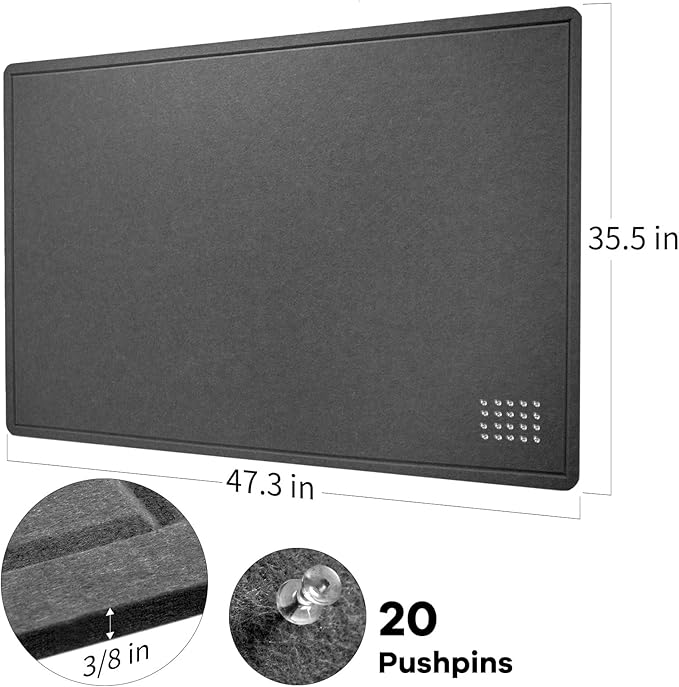 Lightomorrow Large Bulletin Board