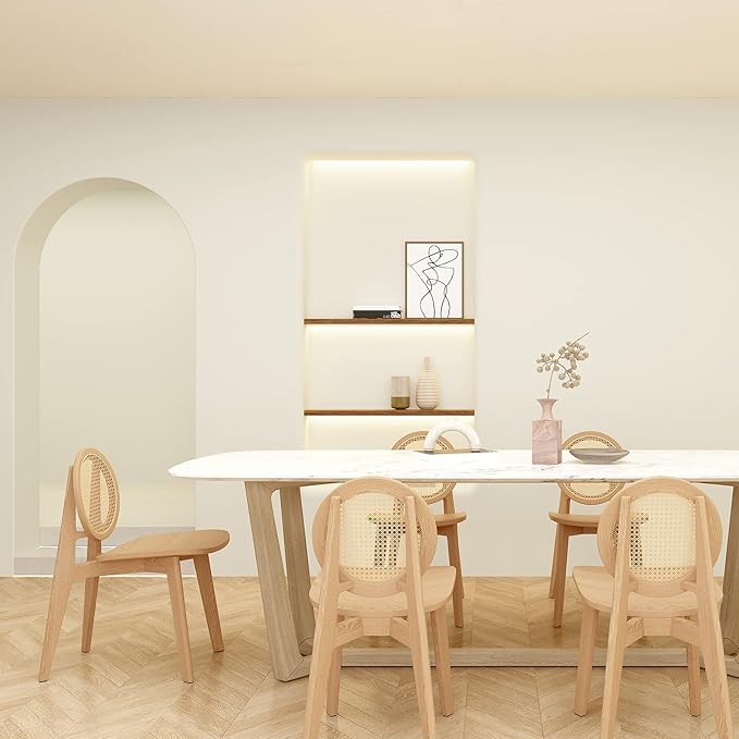 FUKU MON 24"x394" Beige Peel and Stick Wallpaper Matte Beige Cream Contact