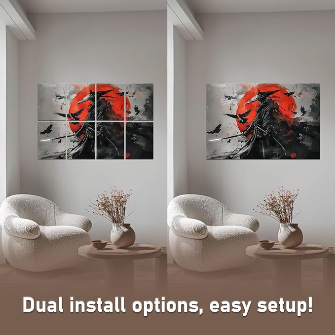 FurnoFlexArt Acoustic Panels Tiles Decorative Room Sound Proof Foam Absorbing