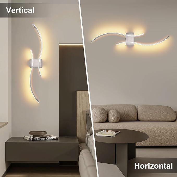 Battery Operated Wall Sconces Set of Two
