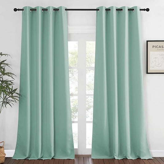 NICETOWN Blackout 108 inch Curtains