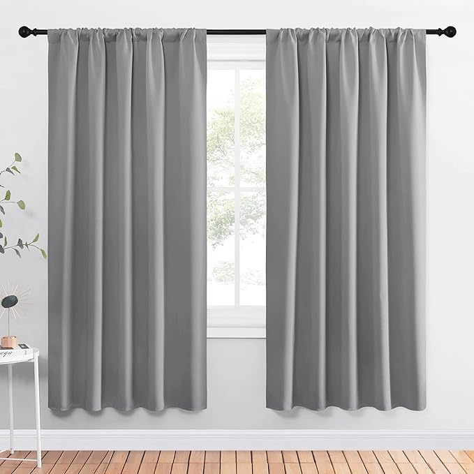 NICETOWN Blackout Curtain Panels