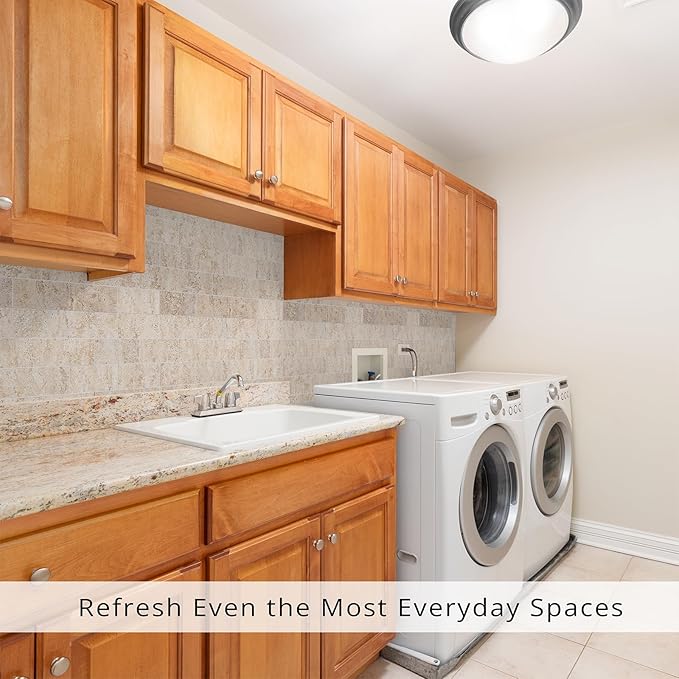 StyloVue 100 Pieces Peel and Stick Backsplash