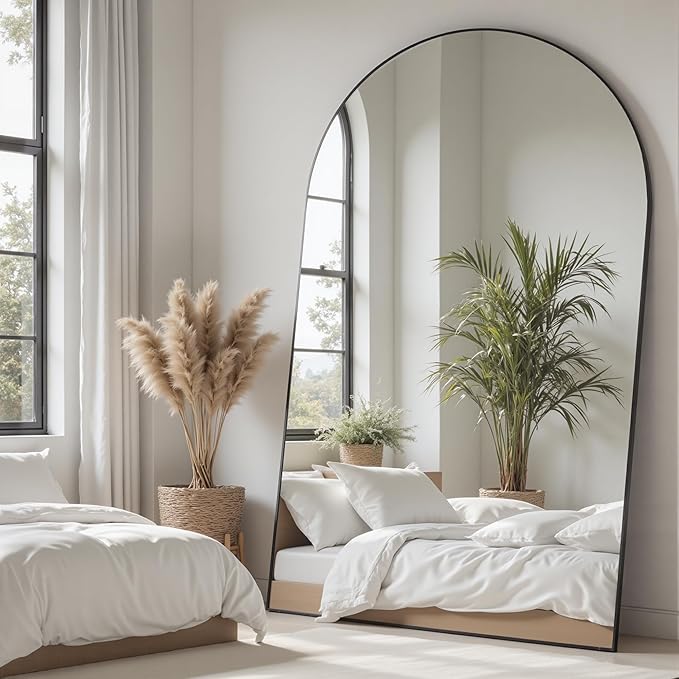 Suidia 72"x44" Arched Full Length Mirror