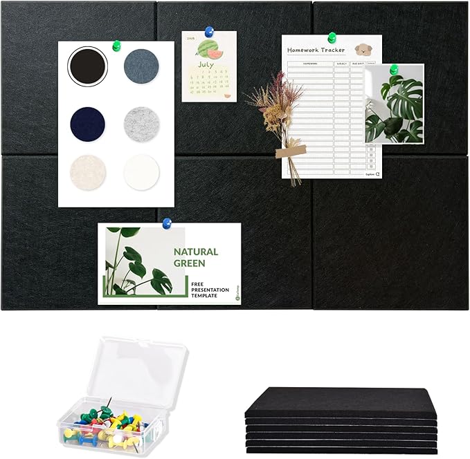 Large Cork Board Tiles for Wall