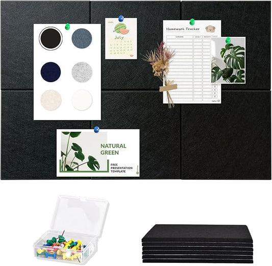 Large Cork Board Tiles for Wall