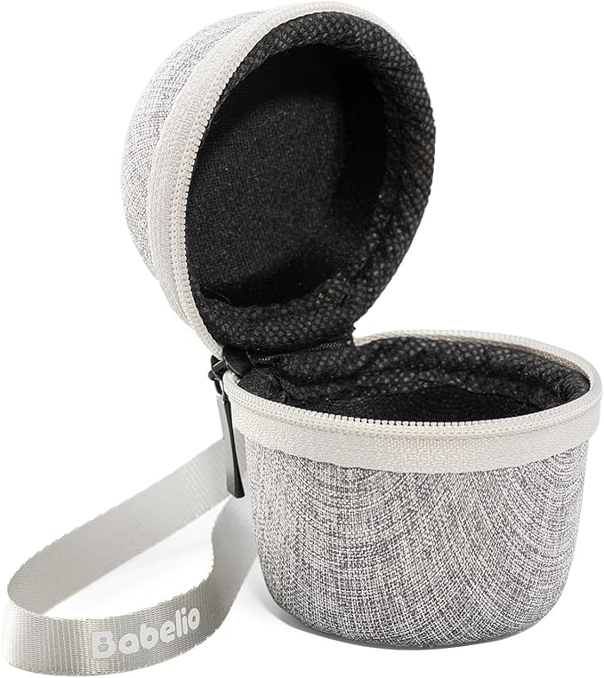 Babelio Portable Travel Case for Babelio Pocket Mini White Noise Machine, Double Stitch Zipper - Perfect for Traveling (CASE ONLY)