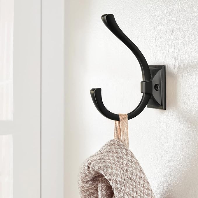 TUNNY 5 Pack Antique Design Wall Hanging Coat Hooks
