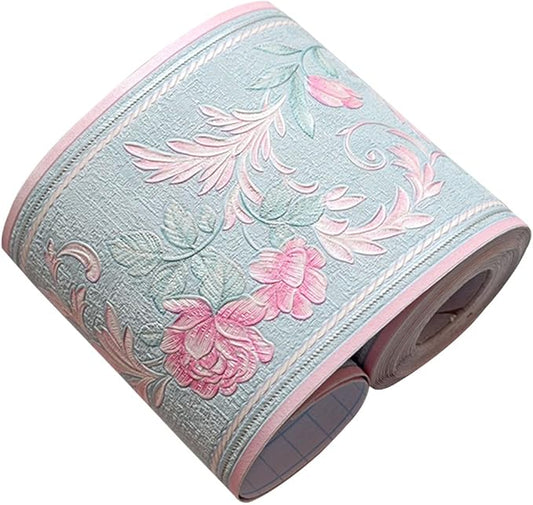 Creation Core 4.2x196.8 Waterproof Wallpaper Border 3D Pattern Wall Decor
