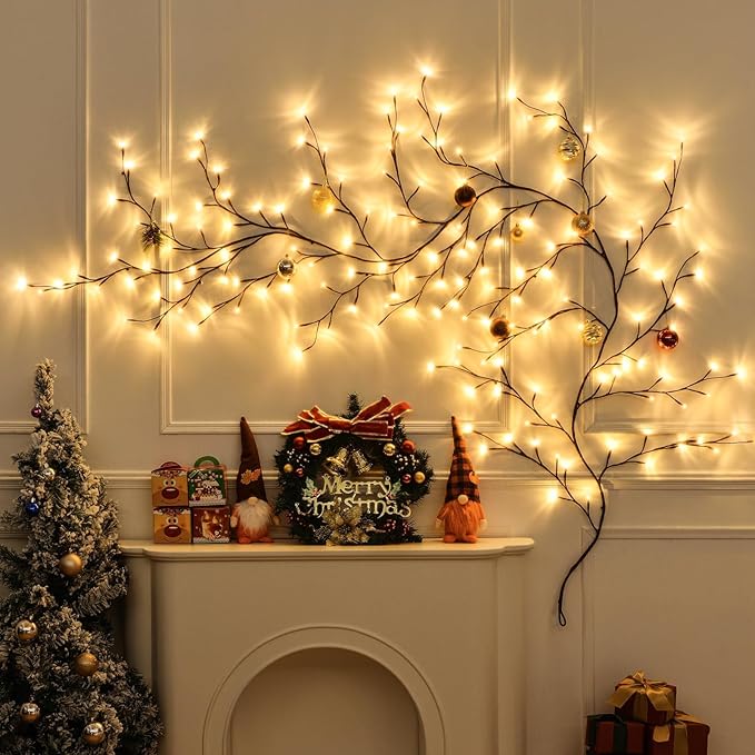 Enchanted Willow Vine Lights