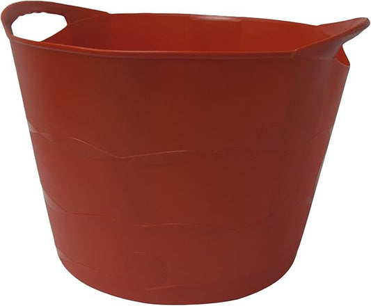 TuffToteÂ® Multi-Use Bucket, Chili, 3.5 gal