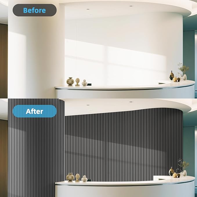 Art3d Acoustic Wood Slat Wall Panel