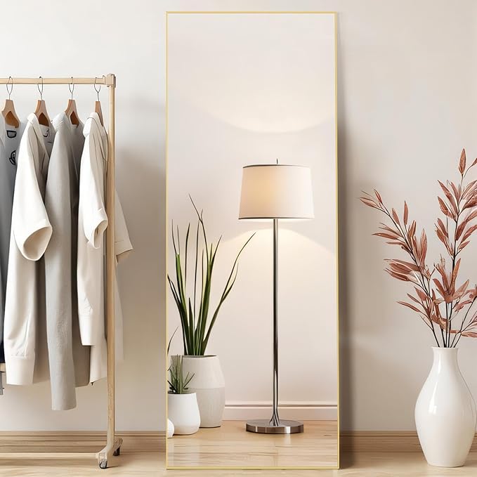 Mirror Full Length, Upgraded 21"x64" Body Wall Mirrors