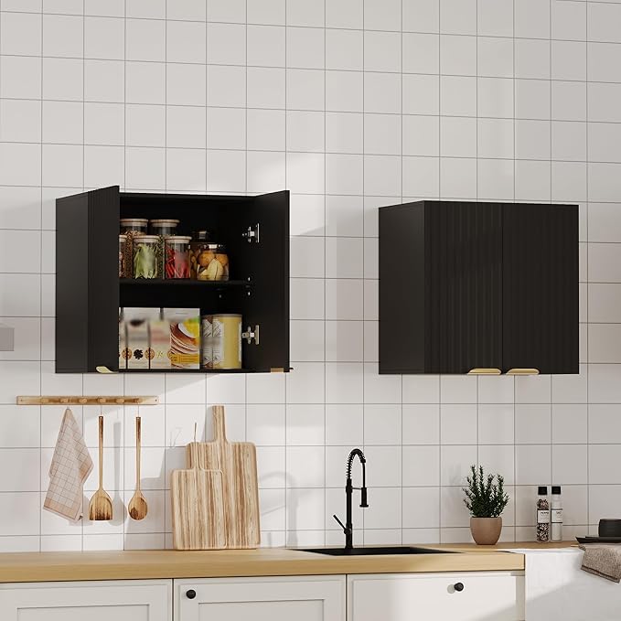 ChooChoo Bathroom Wall Cabinet, Kitchen Storage Cupboard Cabinet