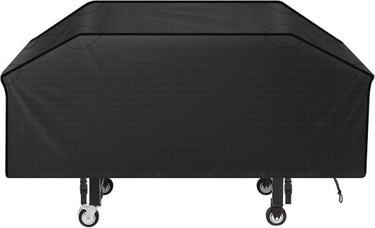 iCOVER 36 inch Griddle Cover for Blackstone, Waterproof Lightweight Polyester Barbecue Protection Flat Top Gas Grill Covers for 36" Griddles Cooking Station for Camp Chef