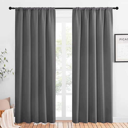 NICETOWN Blackout Curtain Panels