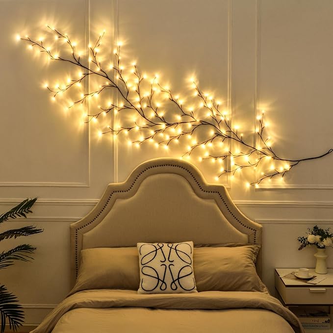 Enchanted Willow Vine Lights