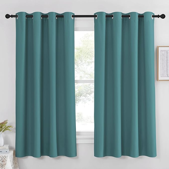 NICETOWN Blackout Short Curtain