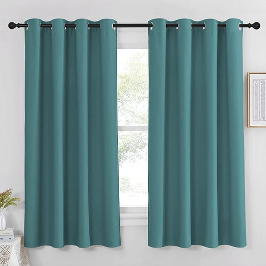 NICETOWN Blackout Short Curtain