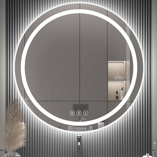 42" x 42" LED Bathroom Mirror