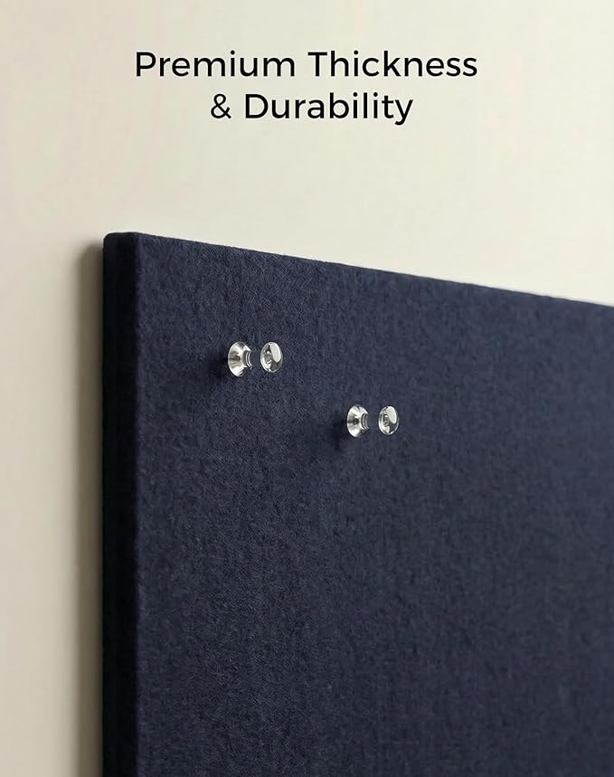 Aothia Felt Bulletin Board Tiles