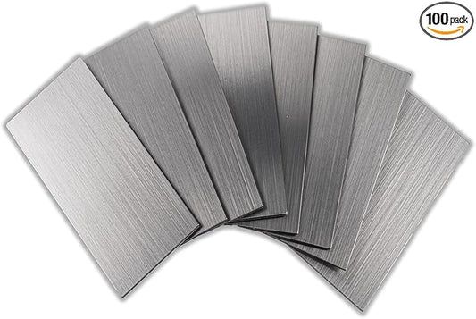 StyloVue 100 Pieces Peel and Stick Backsplash