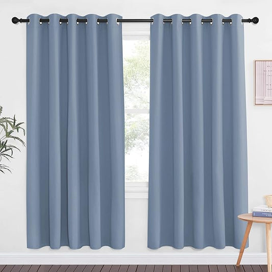 NICETOWN Blackout Doorway Curtain Room Darkening