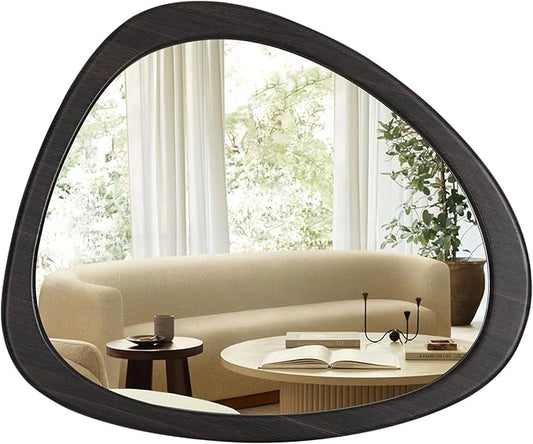 WallBeyond Asymmetrical Mirror, Irregular Wall Mirror, Wall Mirrors Decorative