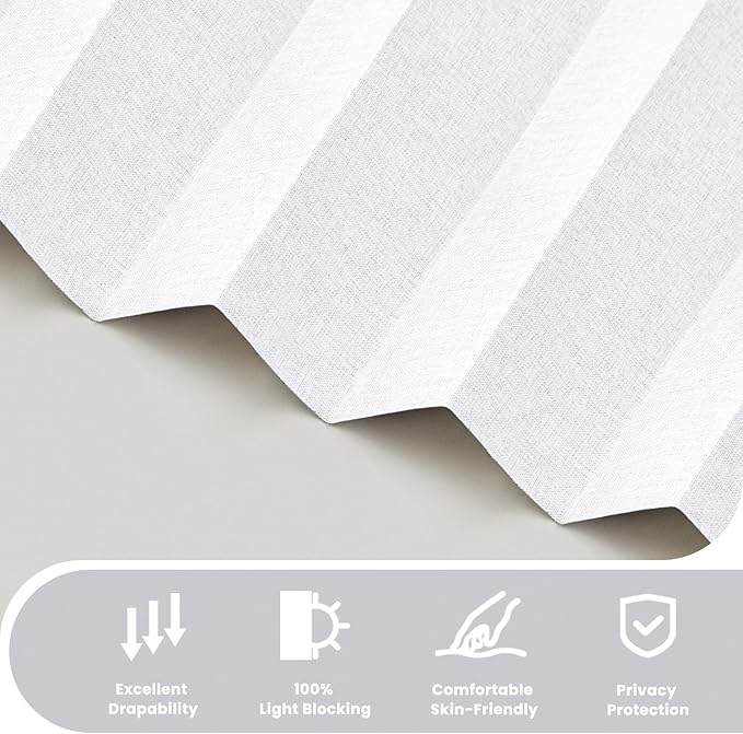AJAZZ Blackout Magnetic Door Curtain