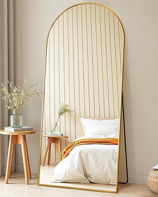 Suidia 58"x21" Arched Full Length Mirror