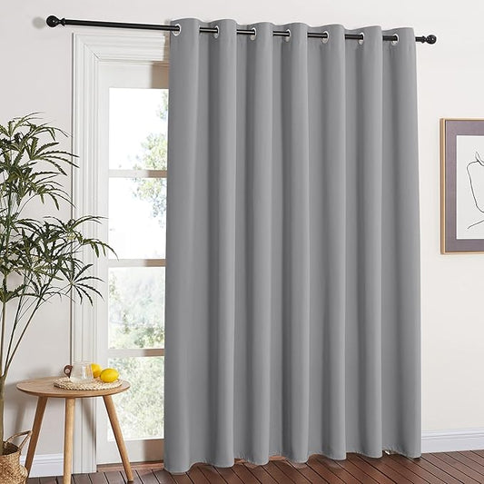 NICETOWN Blackout Curtain for Sliding Glass Door