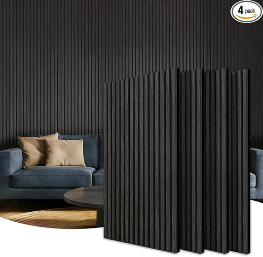 Acoustic Wood Slat Wall Panels