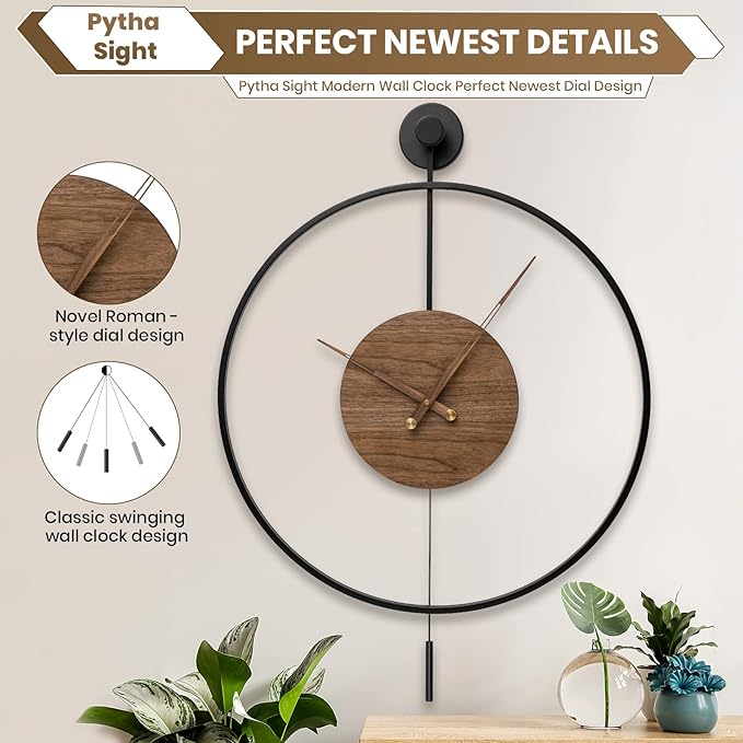 Large Modern Wall Clock, Wall Clocks
