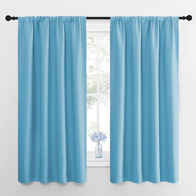 NICETOWN Kitchen Blackout Curtains Panels