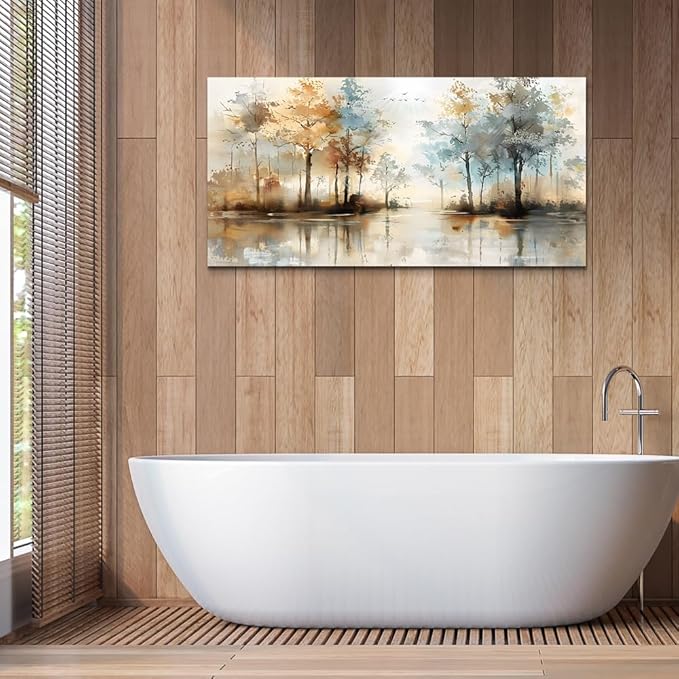 Lapremoly Large Wall Decor For Living Room Framed Wall Art for Bedroom Abstract