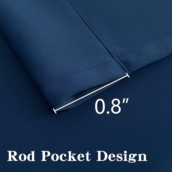 Custom Curtains for Bedroom Customsize, Grommet Light Blocking Drapes for