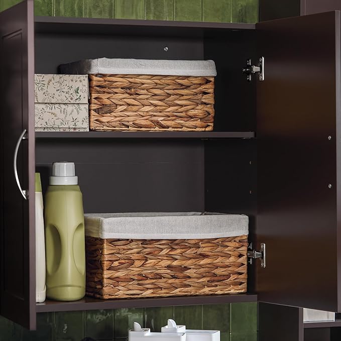 SoBuy Wall Cabinet Laundry Room, Medicine Cabinet