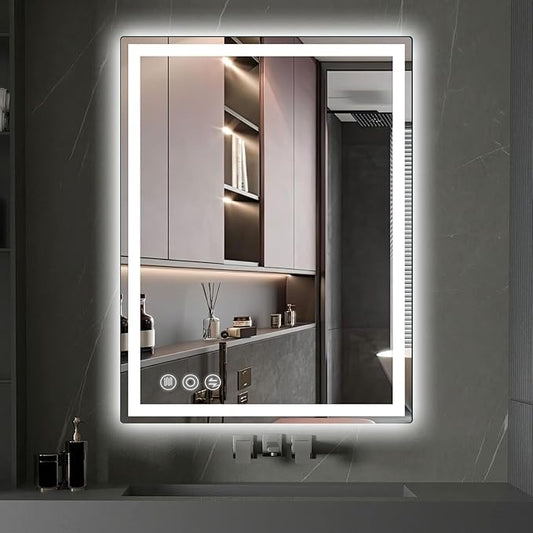 Memobarco LED Mirror for Bathroom 20"x 28"
